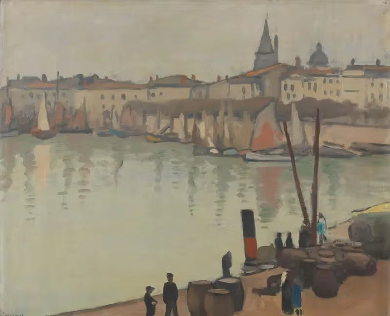 Port of La Rochelle — Albert Marquet