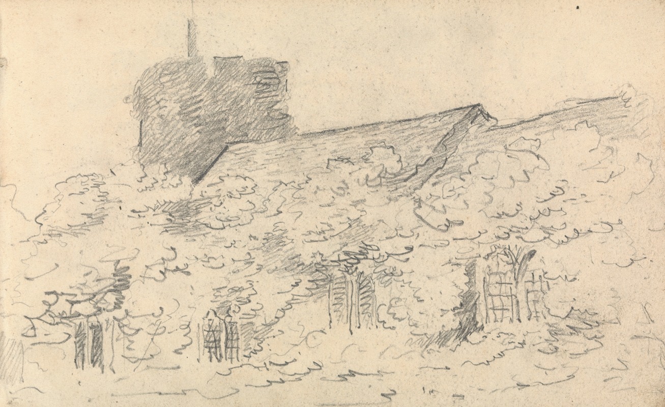 Chinkford Church by Томас Бредшоу — digital art print download