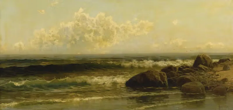 On the Coast by Alfred Thompson Bricher — digital art print download