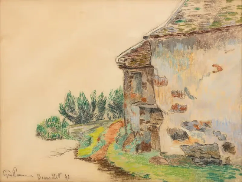 Breuillet, Ile-de-France — Armand Guillaumin