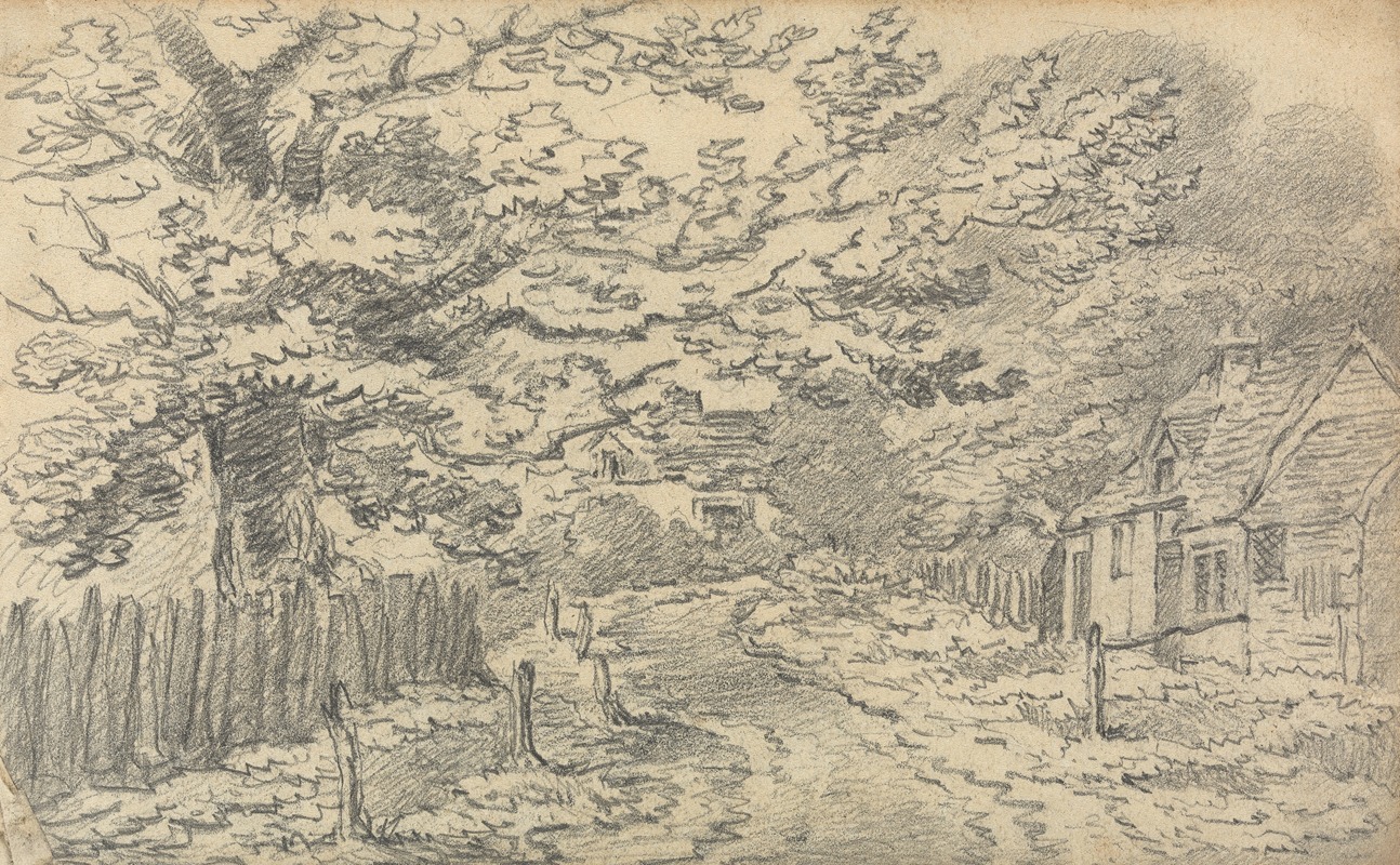 Rural Road near Potten End — Thomas Bradshaw