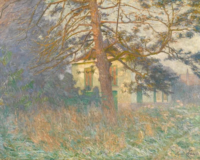 Вилла Зоннешайн by Эмиль Клаус, 1906 — digital art print download