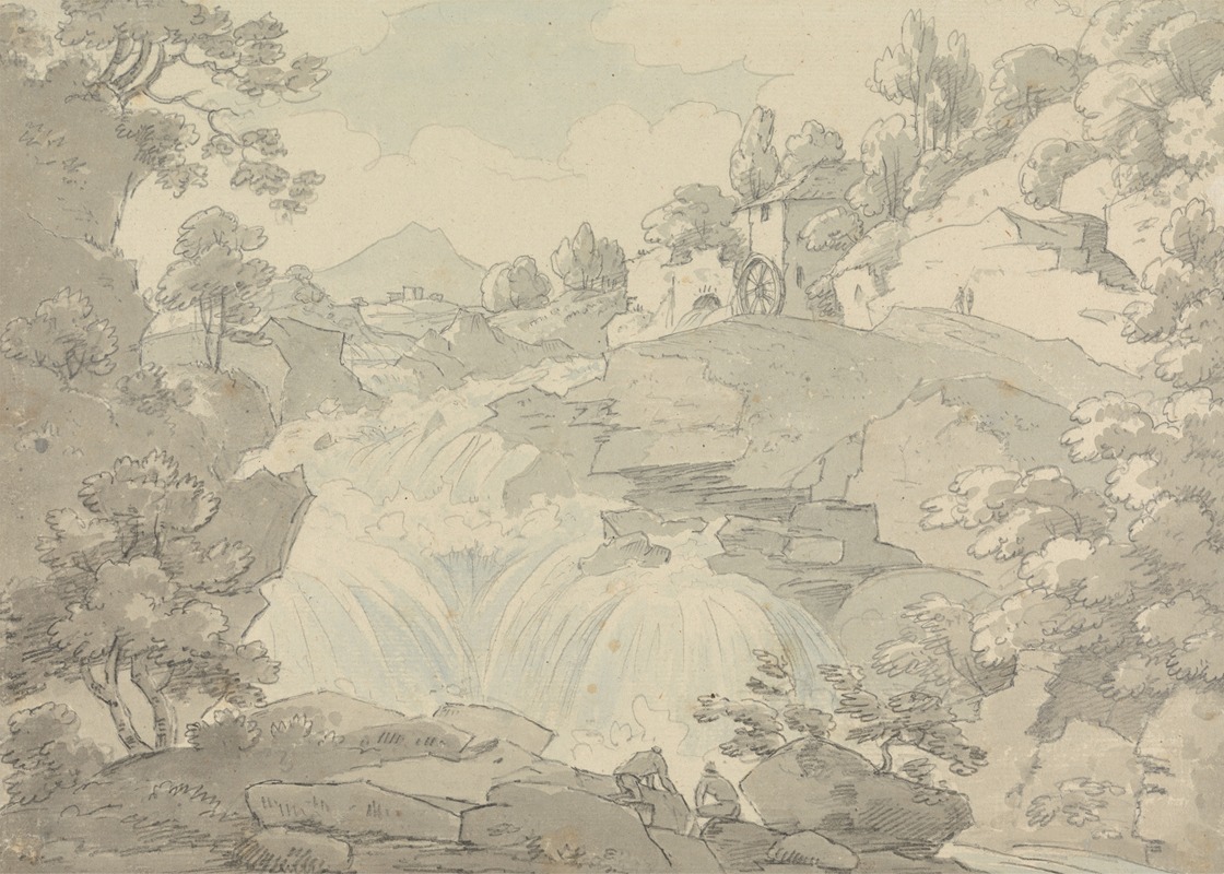 Stone Byres, Lanarkshire by Thomas Sunderland — digital art print download