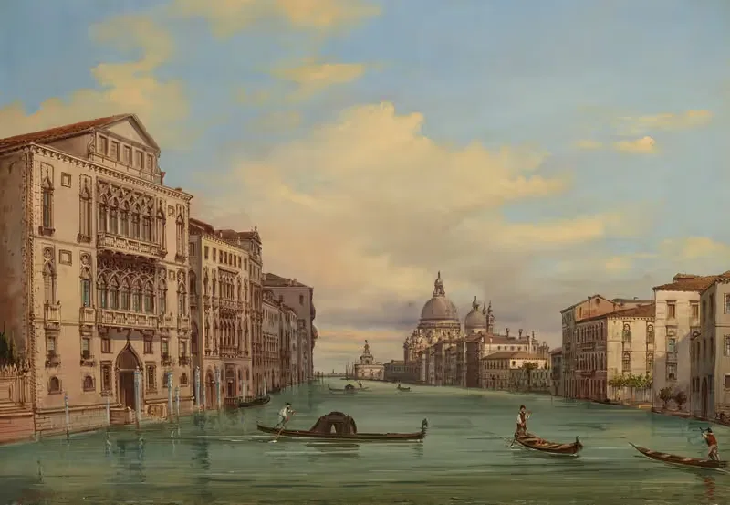 Ponte dei Gesuiti – Calle di Volti — Giovanni Grubacs