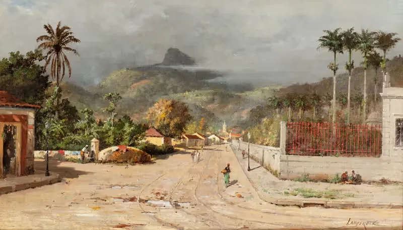 A street in Rio de Janeiro — Henri Langerock