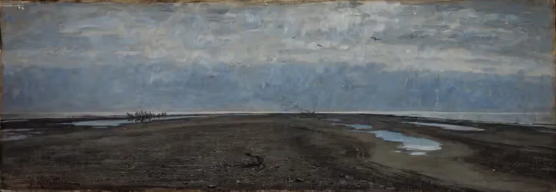 The Skaw Spit. Skagen — Johan Krouthén