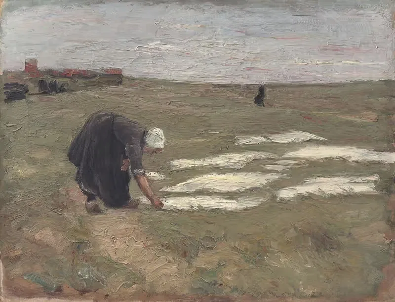 Белизна на дюнах у Катвейка by Макс Либерман, 1890 — digital art print download