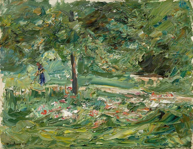 Wannseegarten by Max Liebermann — digital art print download