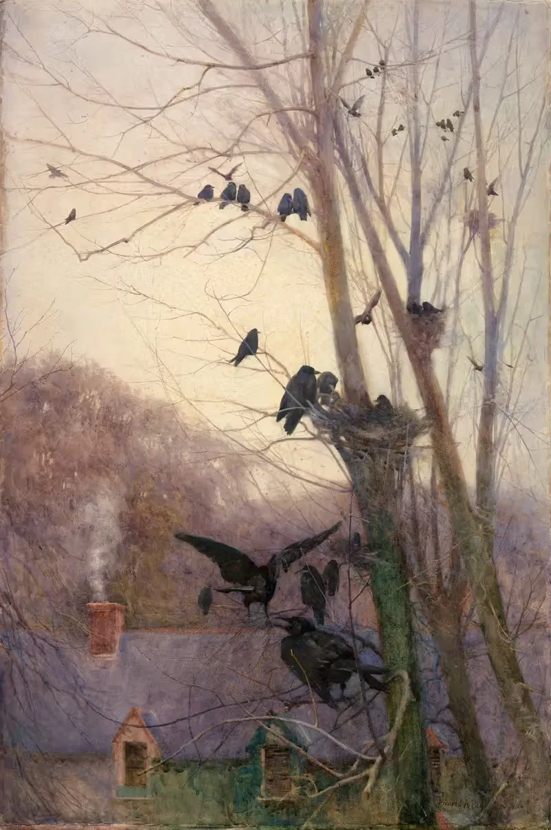 Оттенки вечера by Мильдред Энн Батлер, 1904 — digital art print download