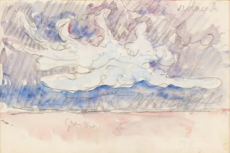 Etude de ciel by Paul Signac — digital art print download