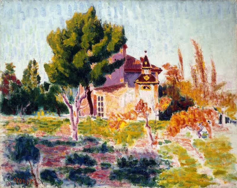 Роза небес, Кассис by Родерик О'Конор, 1913 — digital art print download