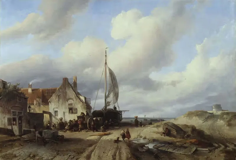 Katwijk aan Zee — Salomon Leonardus Verveer
