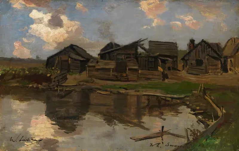 Сварышин (Польша) by Уолтер Лейстиков — digital art print download