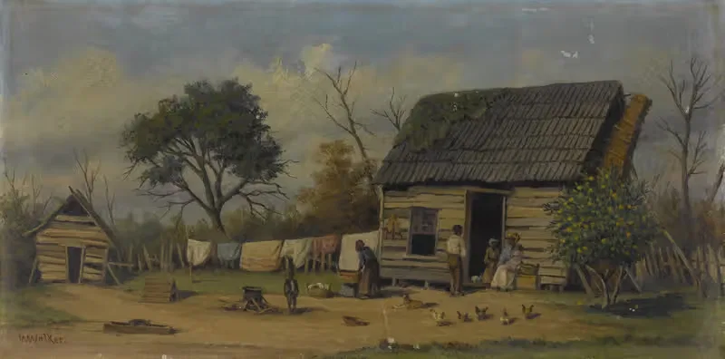 Wash Day by William Aiken Walker — digital art print download
