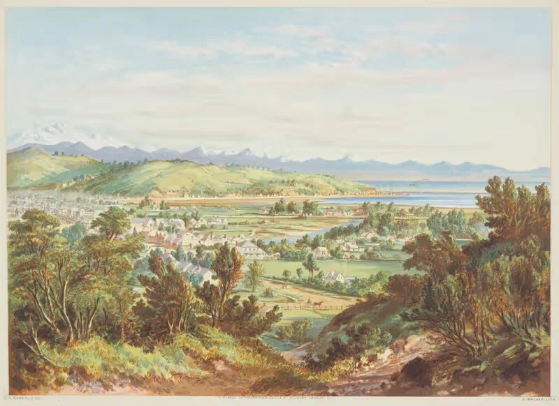 New Zealand Graphic and Descriptive. Nelson. — Charles Decimus Barraud
