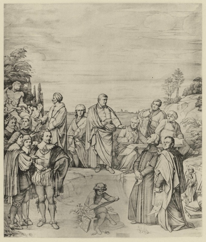 Die Renaissance und neuere Zeit — Eduard von Steinle