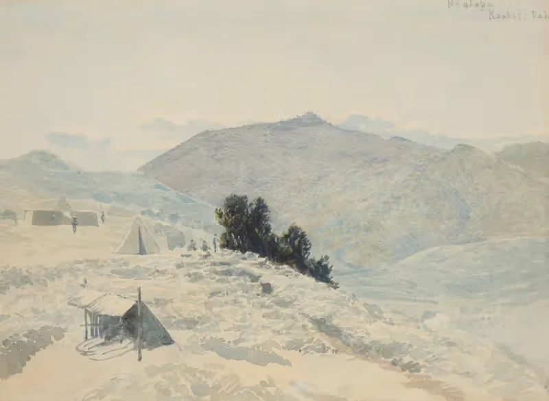 Нгатапа, па Ти Кути by Джеймс Кроу Ричмонд, 1868 - 1869 — digital art print download