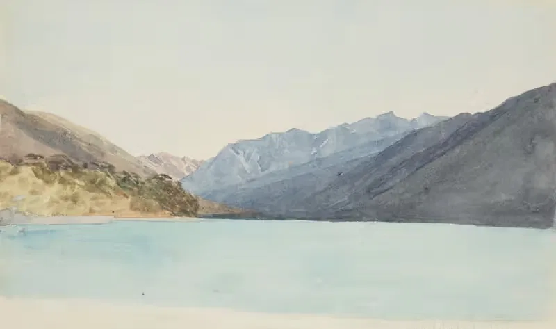 Outlet of Rotoiti — James Crowe Richmond