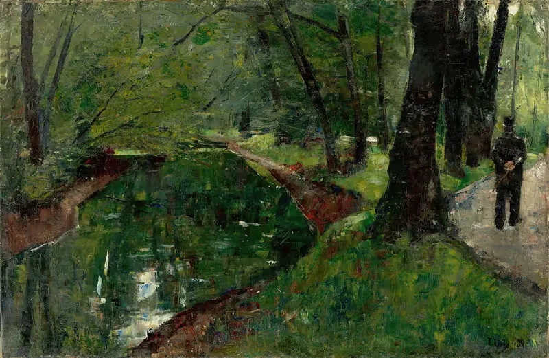 Am Neuen See (Tiergarten in Berlin) — Lesser Ury