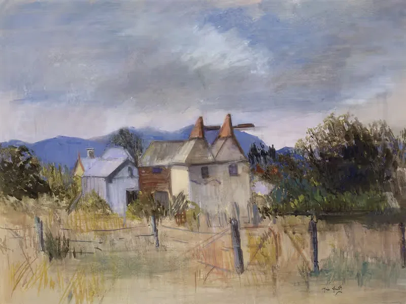 Oast houses, Motueka — Mina Arndt