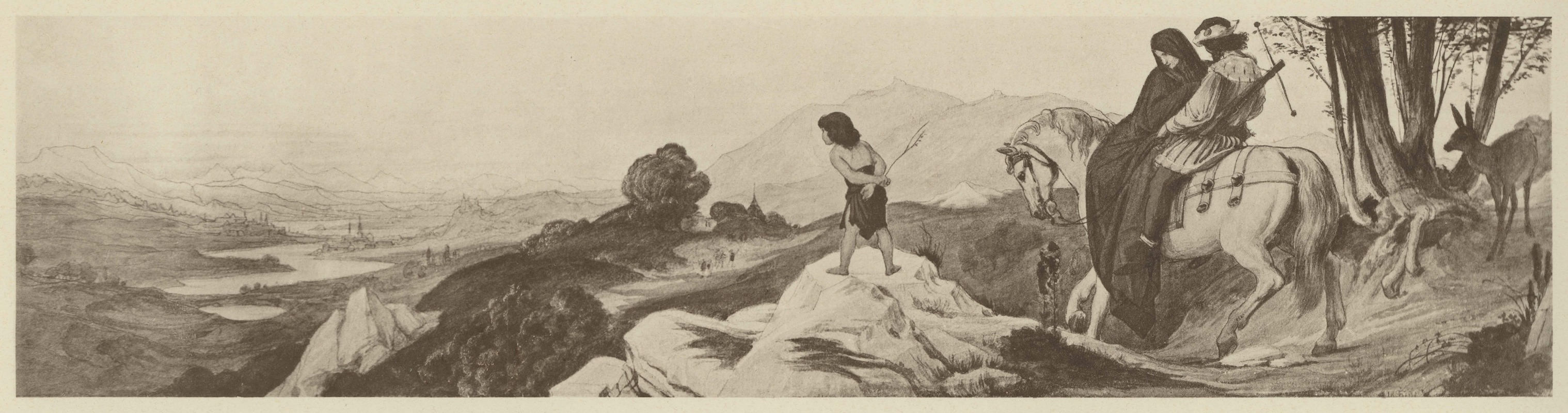 Rückkehr der Genovefa — Эдуард фон Штайнле