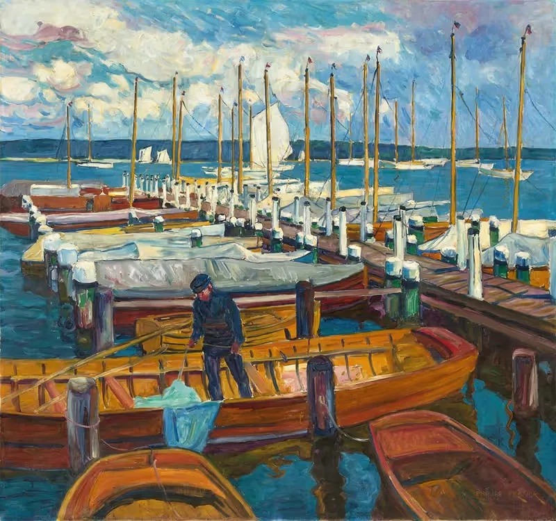 Landungssteg am Wannsee — Philipp Franck