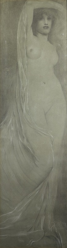Acrasia dans les bois by Фернан Кнопфф, 1892 — digital art print download