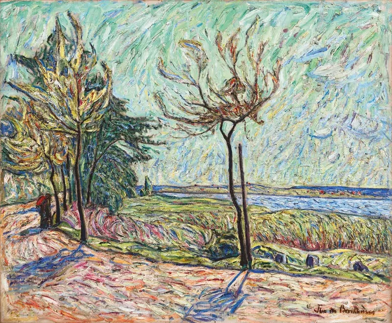 On the Havel by Theo Von Brockhusen — digital art print download