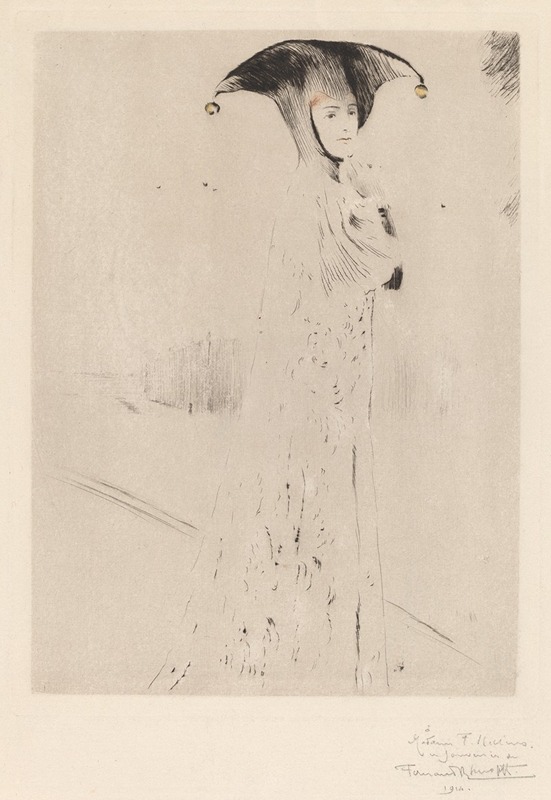 The Bells by Фернан Кнопфф, 1905 — digital art print download