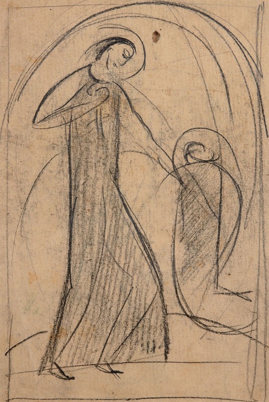 Figurale Szene — Hermann Stenner