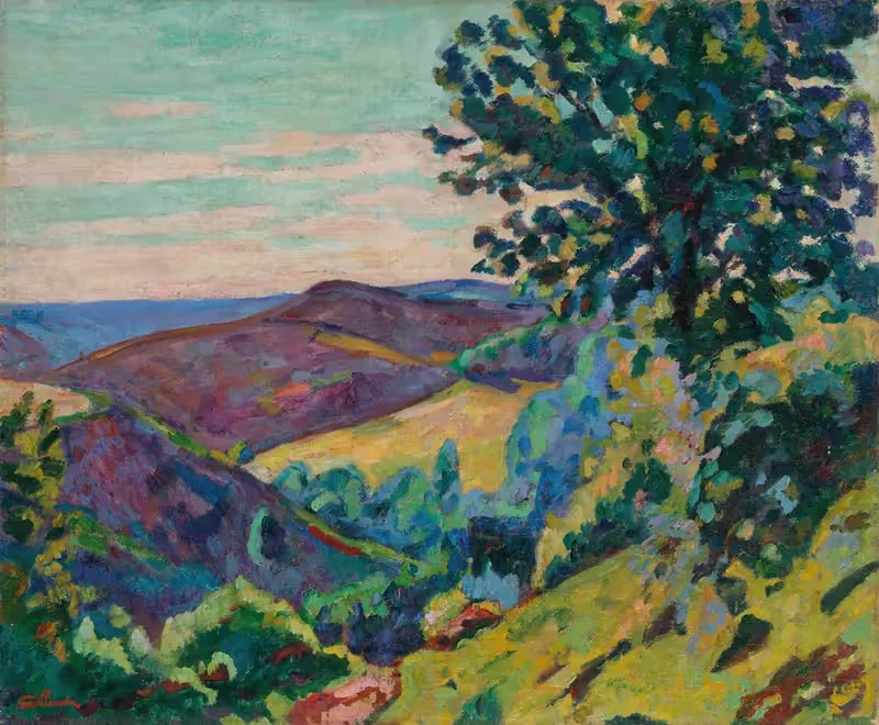 Le Puy Barriou, Crozant — Armand Guillaumin