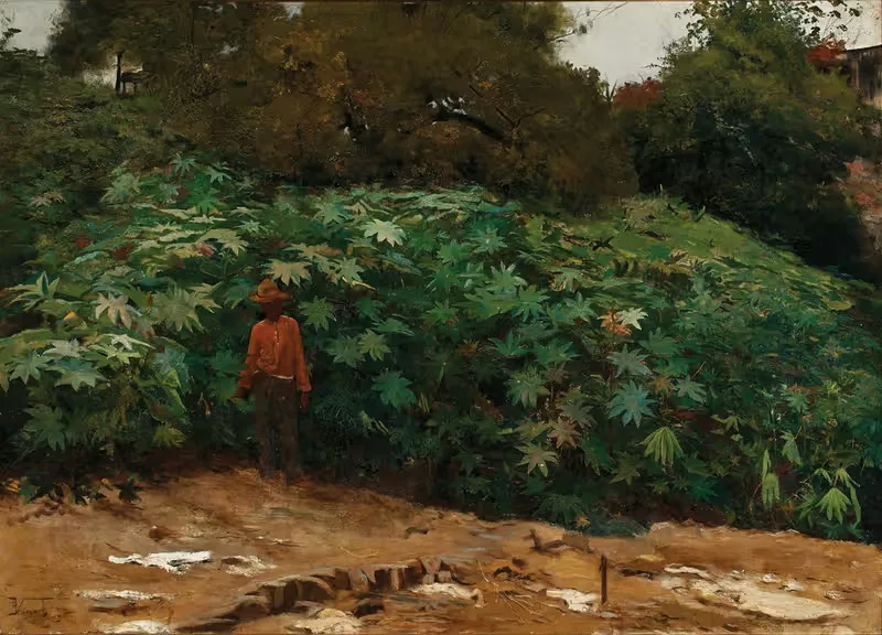 Мамонейрас – Морру де Сан-Бенту by Элизеу Висконти, 1890 — digital art print download