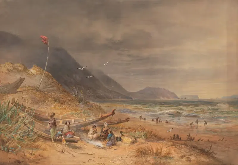Cook's Strait, New Zealand — Nicholas Chevalier