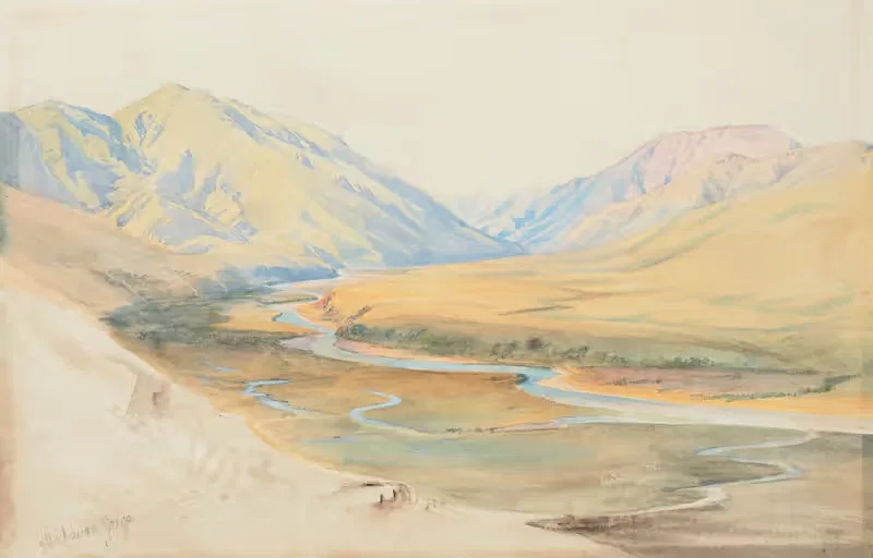Mataura Gorge, Southland — Nicholas Chevalier
