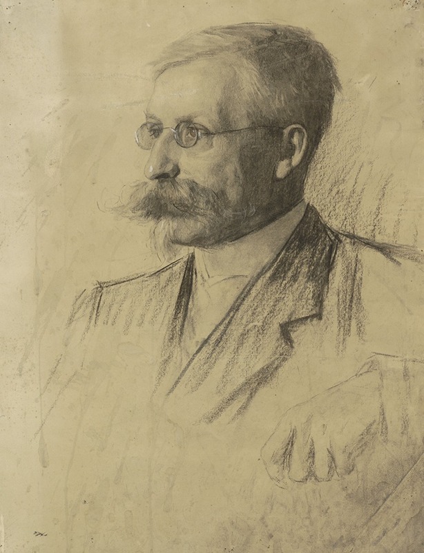 Portret van de heer van Duyl by Тереза Шварце — digital art print download