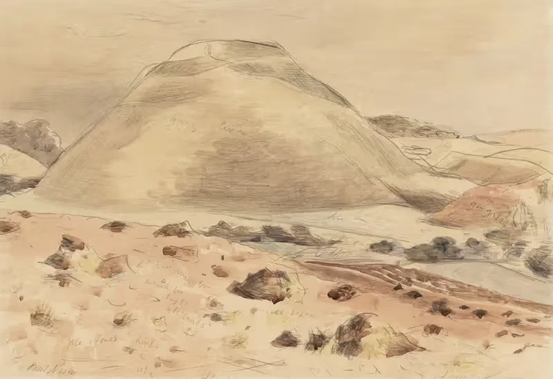 Silbury Hill by Paul Nash — digital art print download