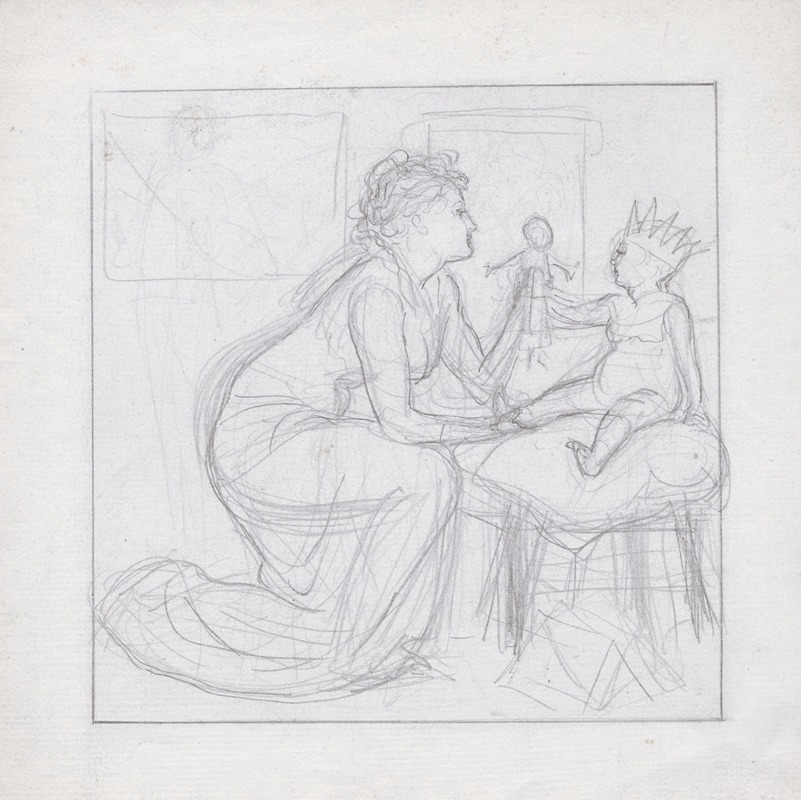 His Majesty the Baby Pl.2 — Walter Crane