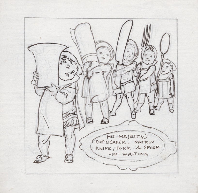 His Majesty the Baby Pl.4 — Walter Crane