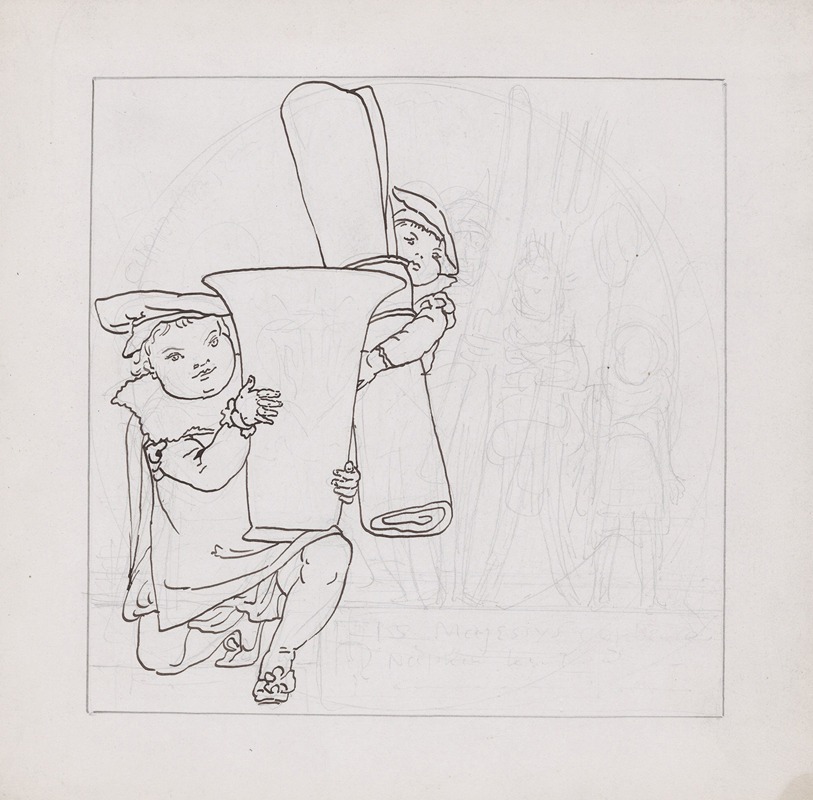 His Majesty the Baby Pl.6 — Walter Crane
