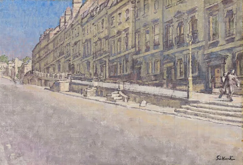 Белмонт, Лансдаун Роуд, Бат by Уолтер Ричард Сикерт — digital art print download