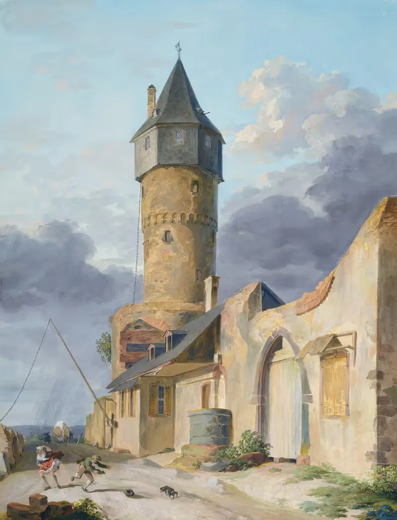 Die Friedberger Warte zu Frankfurt am Main — Anton Radl