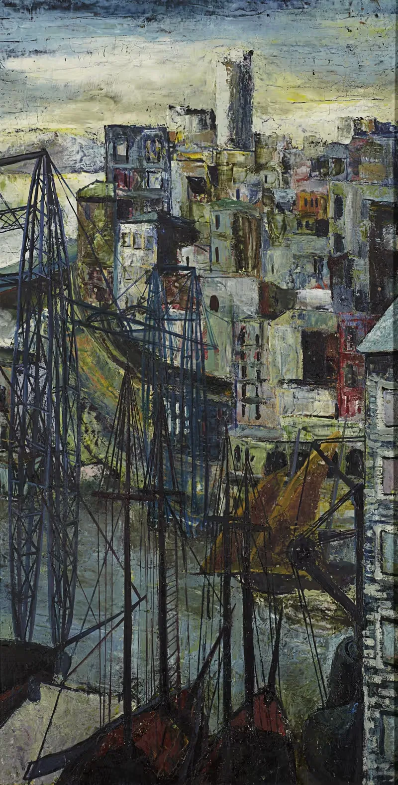 Port of Marseille — Hanns Ludwig Katz