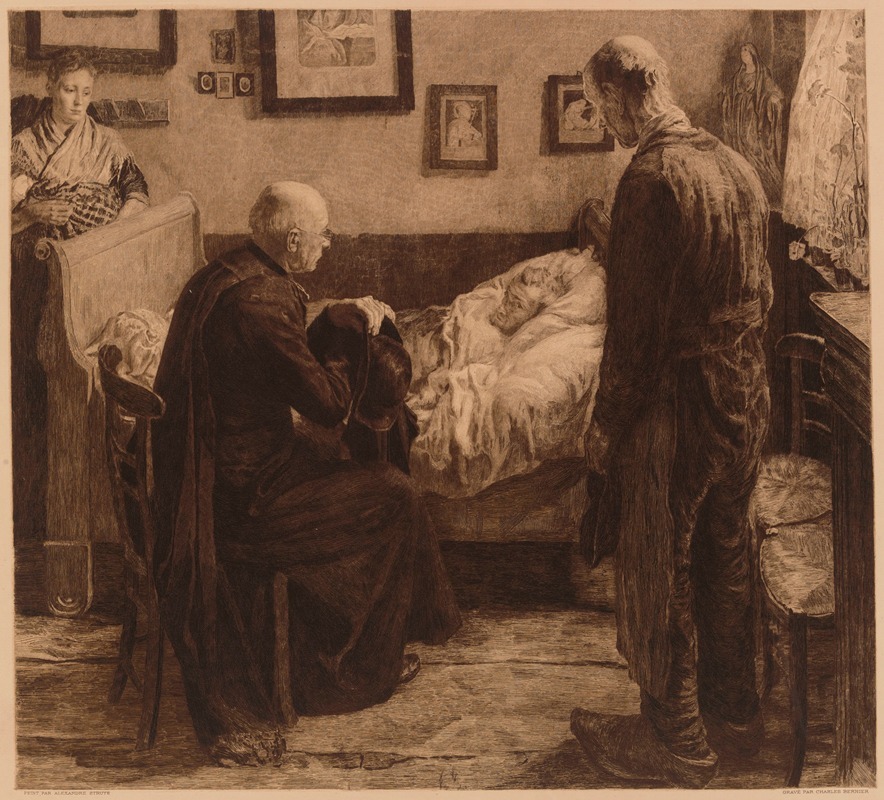 The Visit to the Sick Person — Charles Bernier