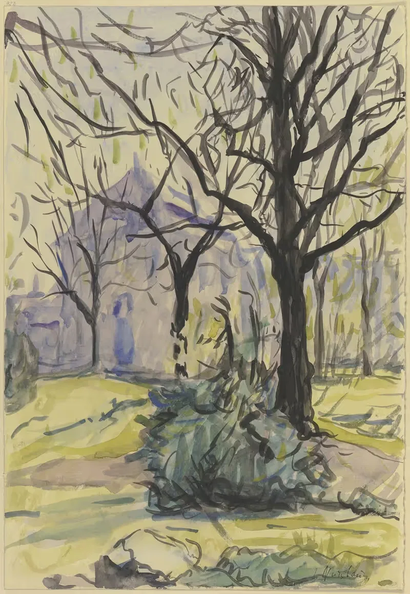 Garden at the Liebighaus — Jakob Nussbaum