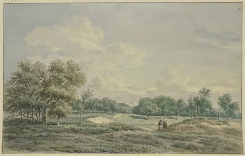 In t'Duin te Bloemendaal — Jan Evert Grave