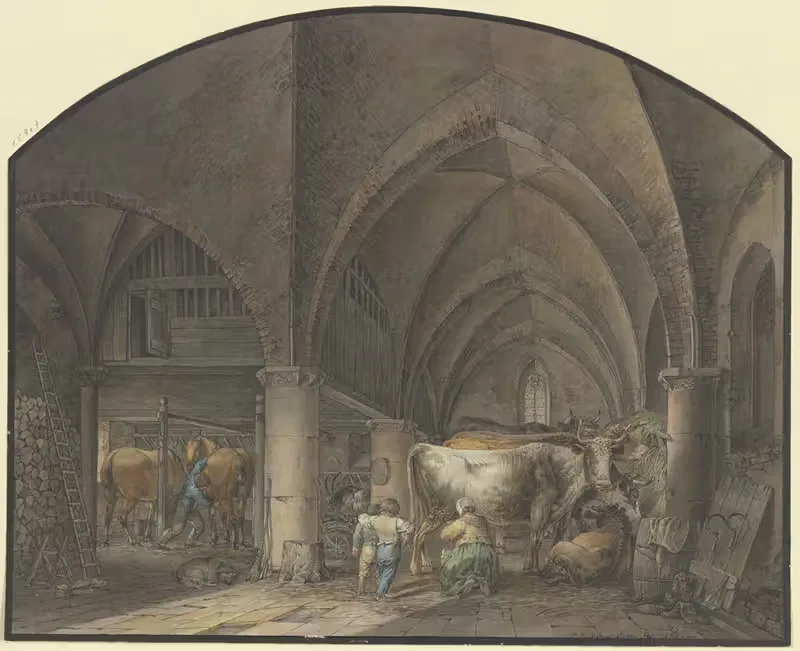 Ehemalige Hauskapelle der Riedhöfe — Johann Friedrich Morgenstern