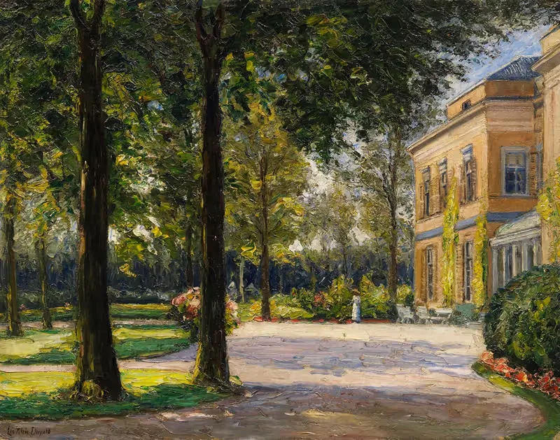 Garten in Noordwijk, Haus Offem — Leo Klein von Diepold