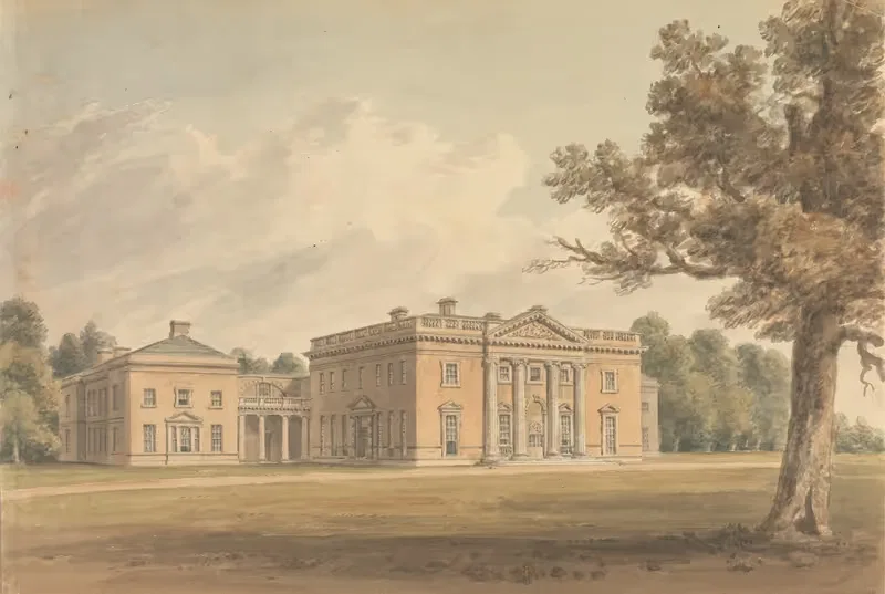 Балдерсби, Йоркшир by Джон Чесселл Баклер, 1829 — digital art print download