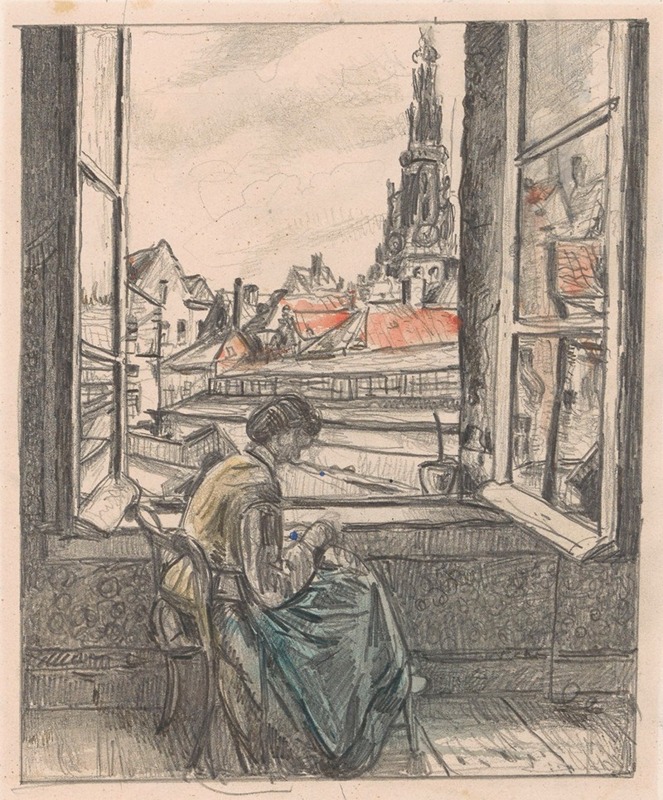 The Cathedral of Antwerp — Анри де Бракелер