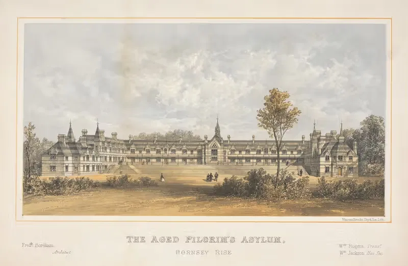 The Aged Pilgrim's Asylum Hornsey Rise — Vincent Robert Alfred Brooks